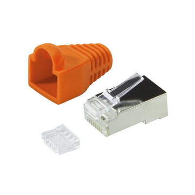 Logilink MP0022O Connector RJ-45 Orange — image 1