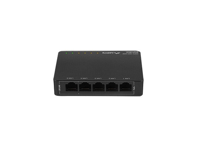 Lanberg PoE Switch DSP3-1005-60W (5-PORT, 1GB/S)