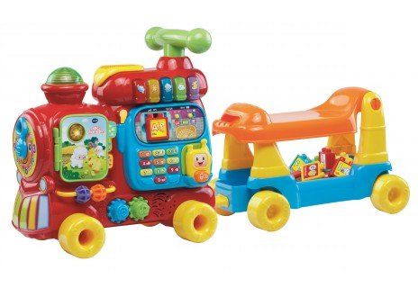 Vtech Ferrocarril Abc, Control Deslizante 80-181904