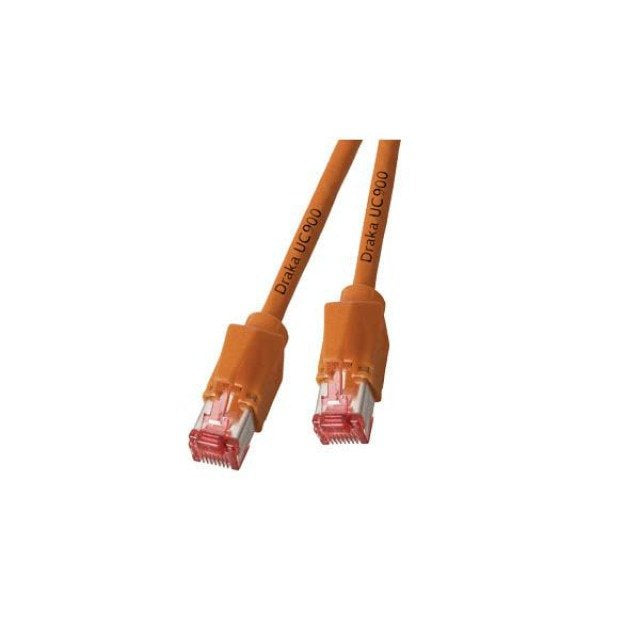 EFB Elektronik K8056.2 Network Cable 2M CAT.6A S/FTP (s-STP) Orange