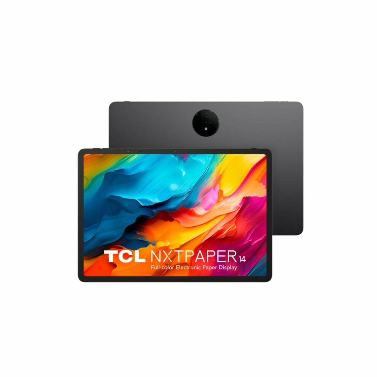Tcl Tablet Tcl Nxtpaper 14" 8 Gb Ram 256 Gb Grey