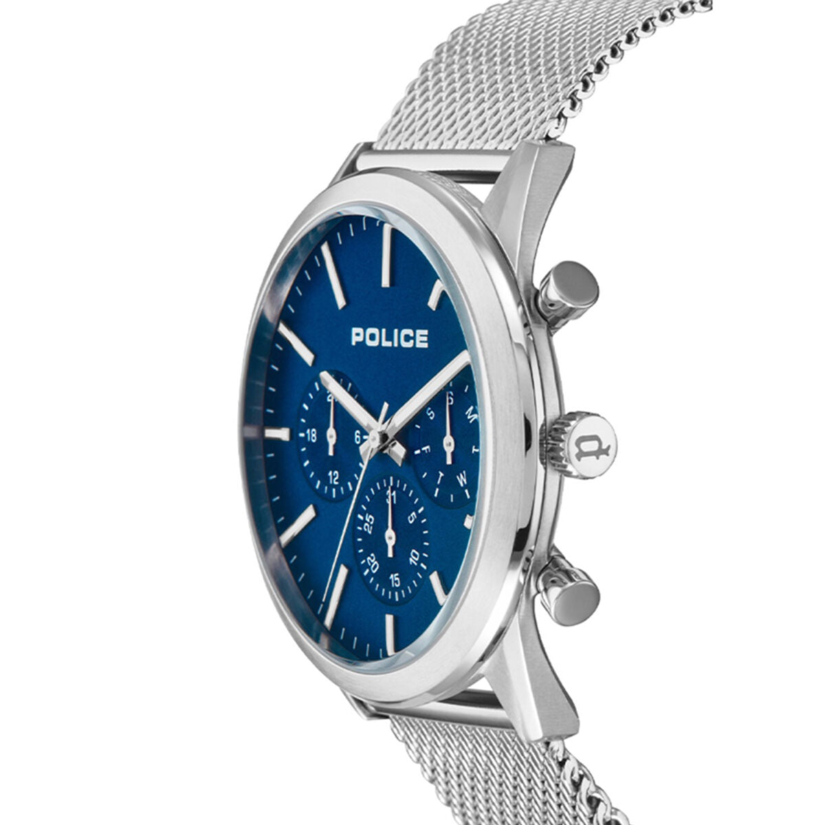 Police Men's Watch Police P15599Js03Mmm