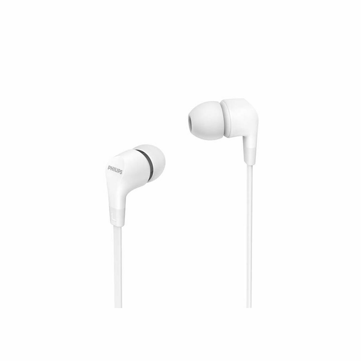 Philips Headphones Philips Tae1105Wt/00 White Silicone