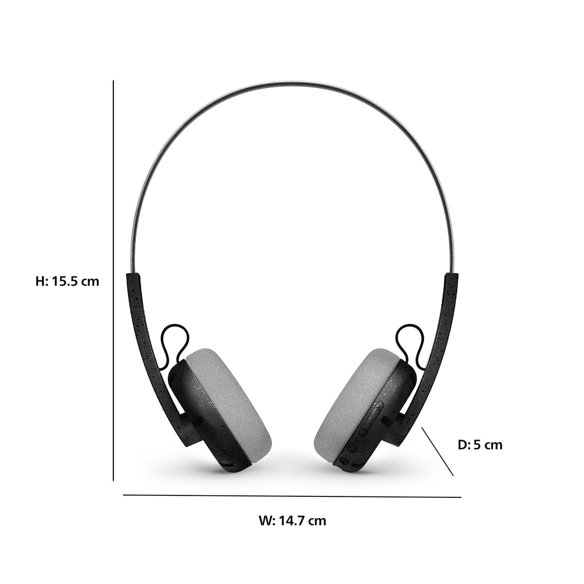 Philips Headphones Philips Tah2000Bk Black