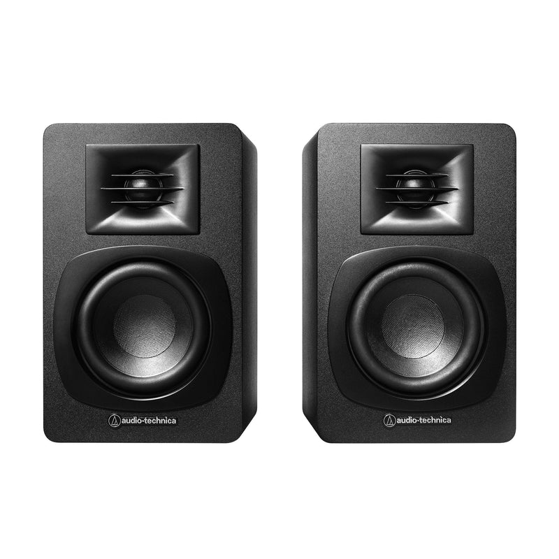 Audio-technica Speakers Activos Shelving AT-SP3X Black Bluetooth AT-SP3X