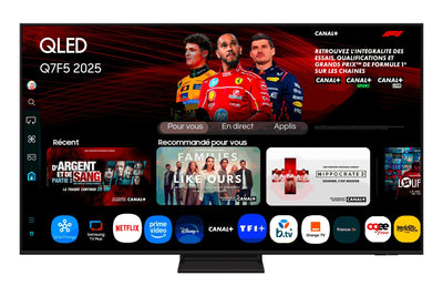 Samsung TV QLED Q7F5 TQ75Q7F5AU 75' Ultra HD 4K Smart TV Wi-Fi — image 1
