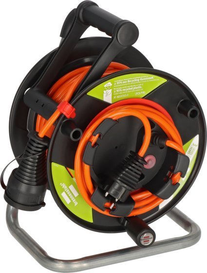 Brennenstuhl 1148500 Cable Transmisión Black Orange 23M