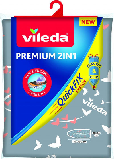 Vileda Case Premium 2 1 163229 Tablas 110X30CM And 130X45CM — image 1