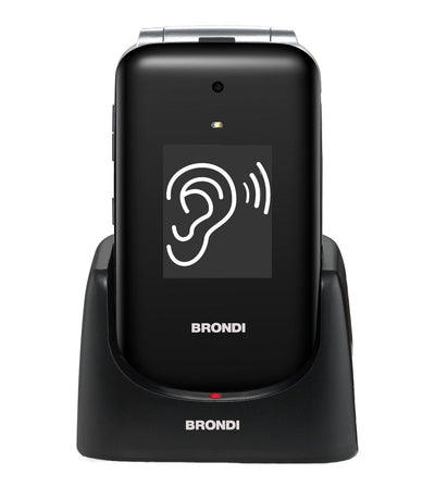 Brondi Mobile Phone Amico Supervoice 7,11CM (2.8) Black — image 1