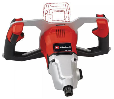 Einhell Agitador Tp-mx 18-2 Li Bl, 4258770, Red/Black — image 1