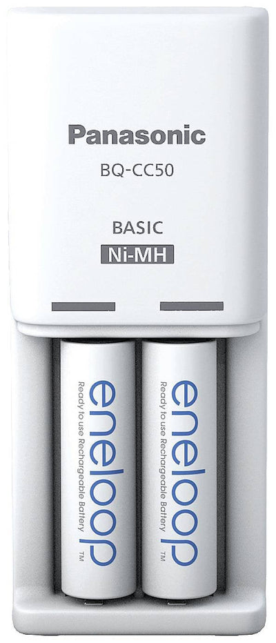 Panasonic Charger Eneloop K-KJ50MCD20E Aa/Aaa, 10 Horas + 2X Aa Eneloop 2000MAH — image 1