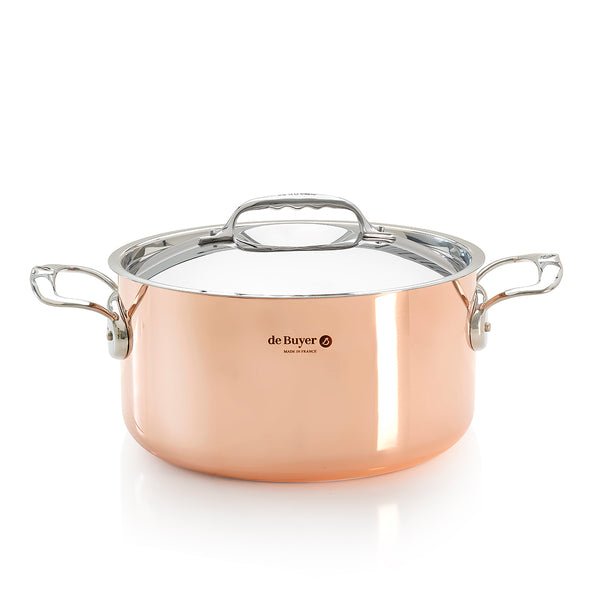 Buyer Prima Matera Saucepot Copper/Steel 20CM Induction
