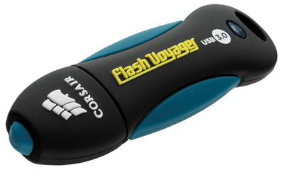 Corsair USB Flash Drive 64GB 3.0 Voyager Max. Speed: R:190MB/S W:55MB/S — image 1