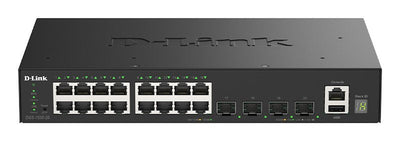 D-link DGS-1530-20/ And Switch Gestionado L2 Gigabit Ethernet (10/100/1000) Black — image 1