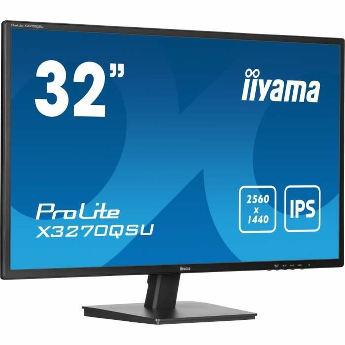 Iiyama Gaming Monitor Iiyama 32" Wide Quad Hd