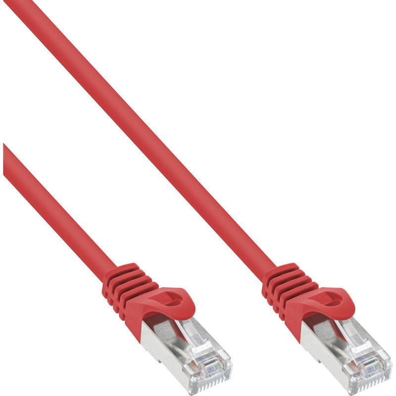 Inline® Network Cable Sf/UTP CAT.5E Red 5M