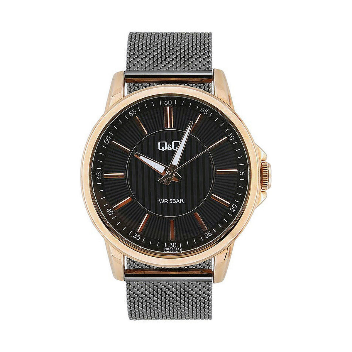 Q&Q Men's Watch Q&Q Qb66J412Y (Ø 44 Mm)