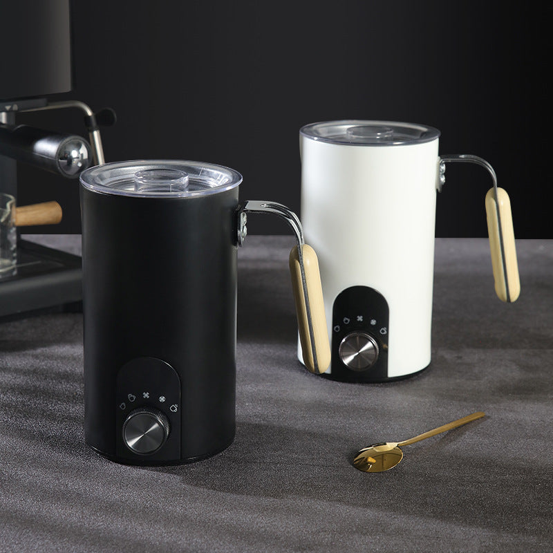 Milk Frother Household Hot And Cold Milk Bubbler