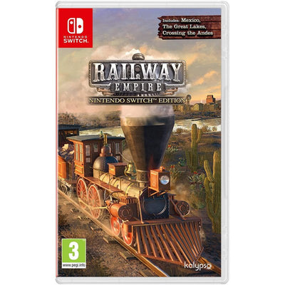 Set Railway Empire Switch — image 1