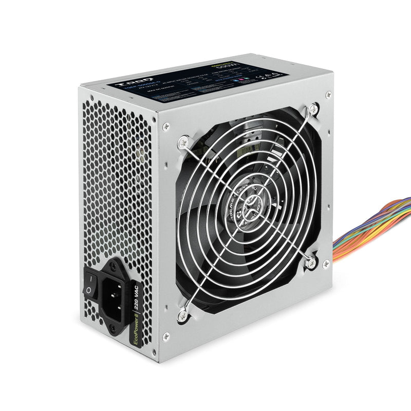 TooQ Ecopower Ii Power Supply 500W ATX 1.3 12V - Fan Silent 120MM