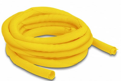 Delock Hose Fabric With Closure Automatic . Resimente Calor. 5MX10MM Yellow — image 1
