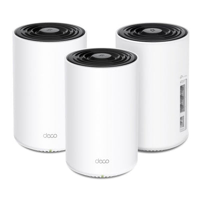 TP-Link Access Point Indoor Mesh Wi-Fi 6 Deco X10 AX1500 Wi-Fi 6 Dualband 2XGB LAN Pack 3 — image 1