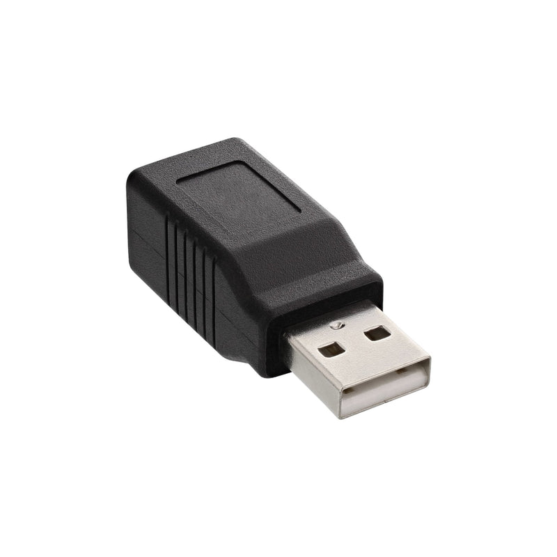 Inline Adapter USB 2.0A Male a B Female