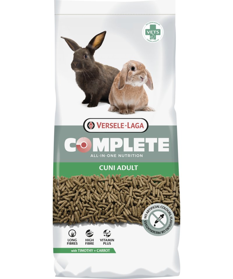 Verselelaga Adult Alimento Conejo Adulto 8KG