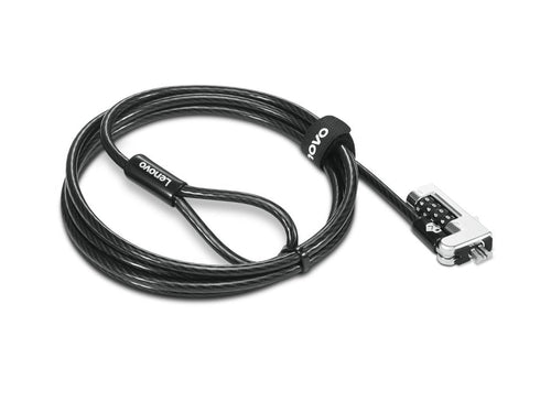 Lenovo 4XE1F30277 Cable Antirrobo Black 1,8M — image 1