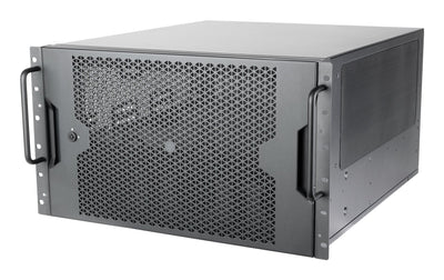 Silverstone SST-RM600, Housing Rack Black 6 Units Height SST-RM600 — image 1