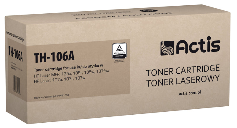 Actis TH-106A Laser Toner Compatible HP 106A W1106A