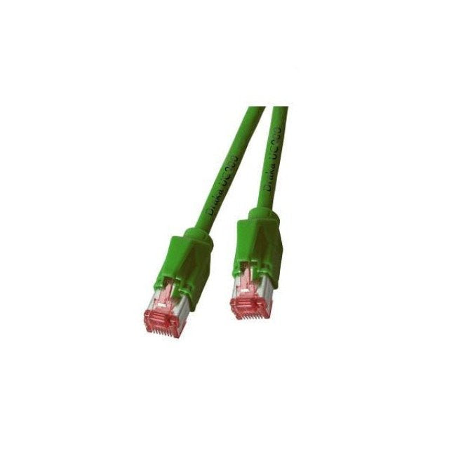 Efb RJ45 Network Cable CAT.6A S FTP Lszh Draka UC900 TM21 Grn 1,5M