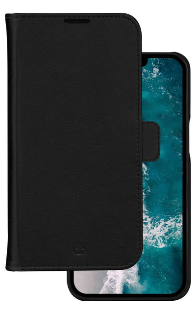DBRAMANTE1928 Stockholm Case With Cover Phone Mobile Phone Poliuretano (pu) Plastic Black Apple Iphone 14 Pro  — image 1