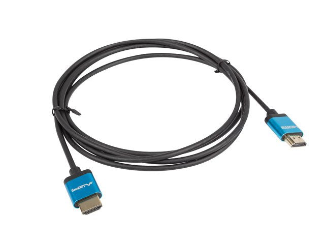 Lanberg HDMI Cable CA-HDMI-22CU-0018-BK V2.0 Connectors Male/Male 1.8M Black