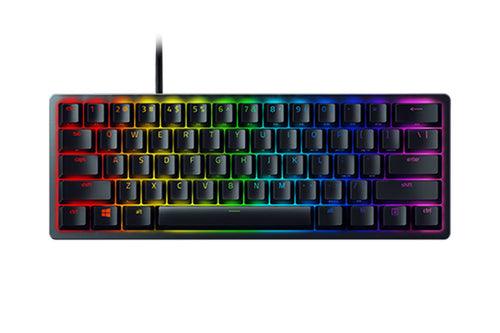 Keyboard German Untsman Mini Mecánico Compacto 60% RGB Qwertz — image 1