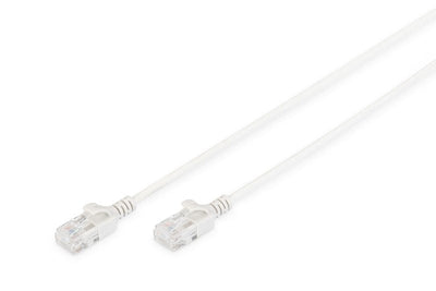 Digitus Network Cable RJ45 U/UTP CAT.6 2M Grey — image 1