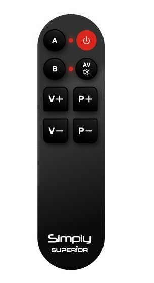 TV Remote, Simply Top
