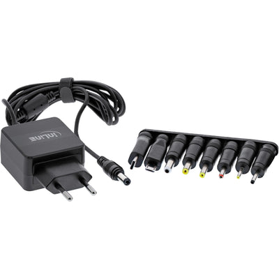 Inline Charger Universal 5V / 15W, With 8 Plugs Intercambiables, Micro-usb, USB-C — image 1
