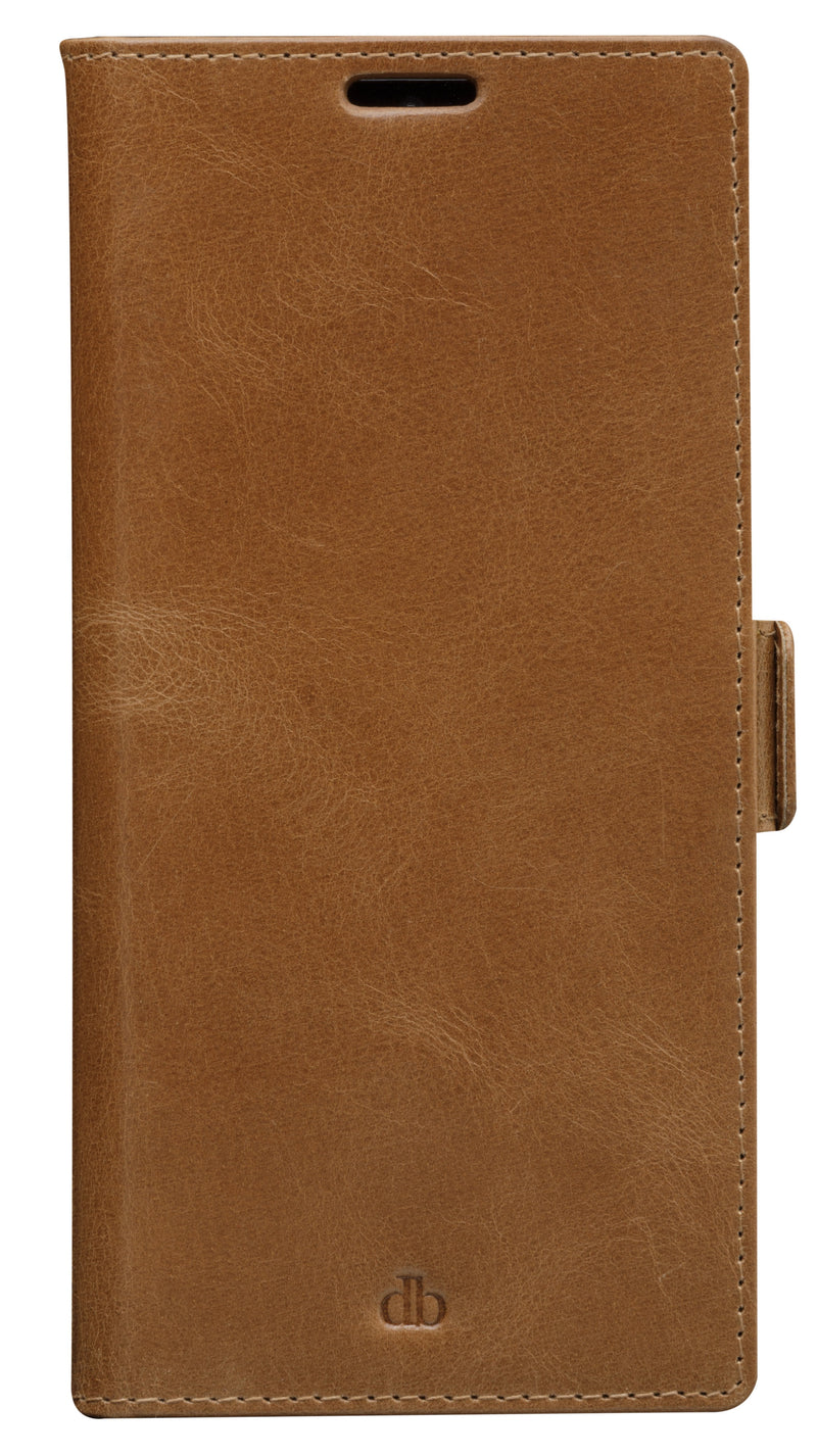 DBRAMANTE1928 Copenhagen Slim Case For Galaxy S22 Ultra 17,3CM (6.8) Folio Bronceado