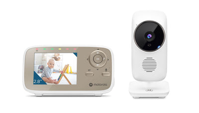 Motorola VM483 Video-monitor Baby 300M Fhss Oro, White — image 1