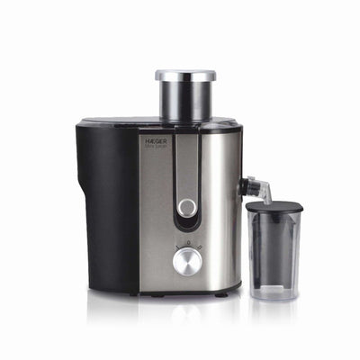 Haeger JE-600.002B Juicer Blender Centrífuga Black Steel Satinado 600W — image 1