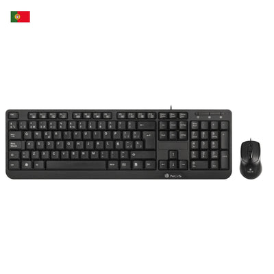 Ngs Wired Set Cocoa Kit Keyboard Multimedia And Mouse With Cable — image 1