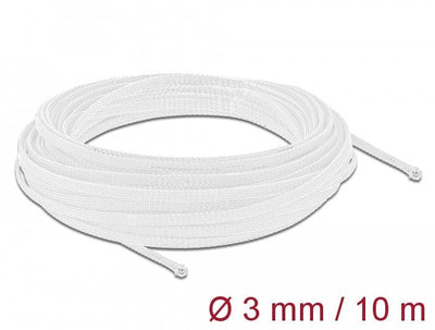 Delock Case Trenzada 10M X 3MM White — image 1