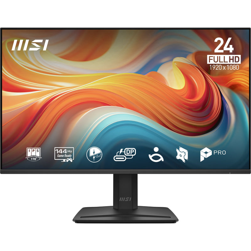 MSI Monitor Pro MP242 E14A 23.8 IPS FHD 16:9 144HZ 300CD M2 1MS HDMI DP VGA