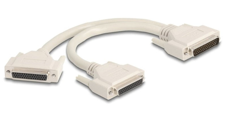 Adapter And Cable Splitter D-sub HD 44 Pin Connector Male a 2 X D-sub HD 44 Pin Connector Female With Screws 3