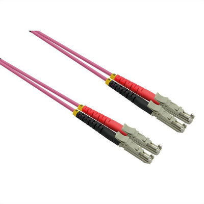 Roline Lwl-cable Duplex 50 125M OM4, Lsh Lsh, Lsoh, Violett, 0,5M — image 1