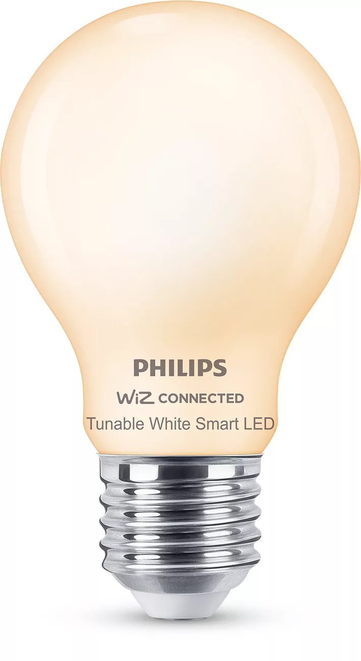 Philips Smart Bulb Glass Matte 7W (equiv. 60W) A60 E27