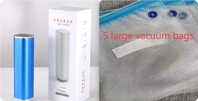 Automatic Vacuum Sealing Machine Household Small Handheld Mini Vacuum Machine