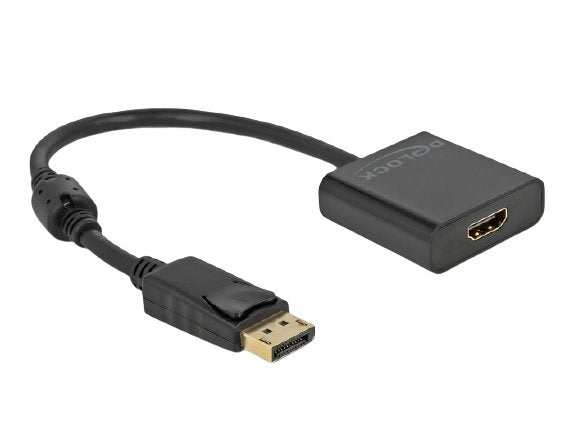 Adapter DisplayPort 1.2 Male a HDMI Female 4K Activo Black