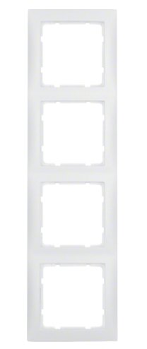 Berker 1014 99 09 Frame 4-F Pws S.1 — image 1